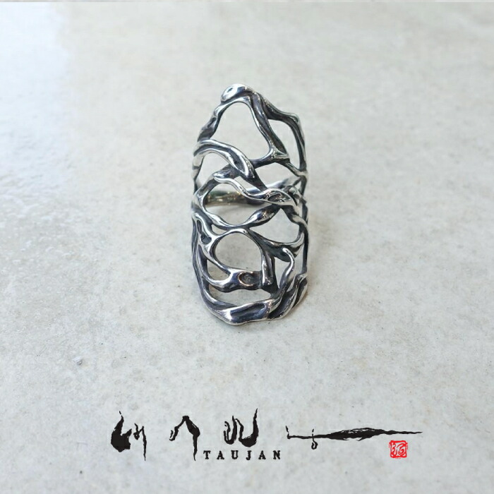 楽天市場】【TAUJAN タウジャン】349-02 シルバーアクセサリー 脈
