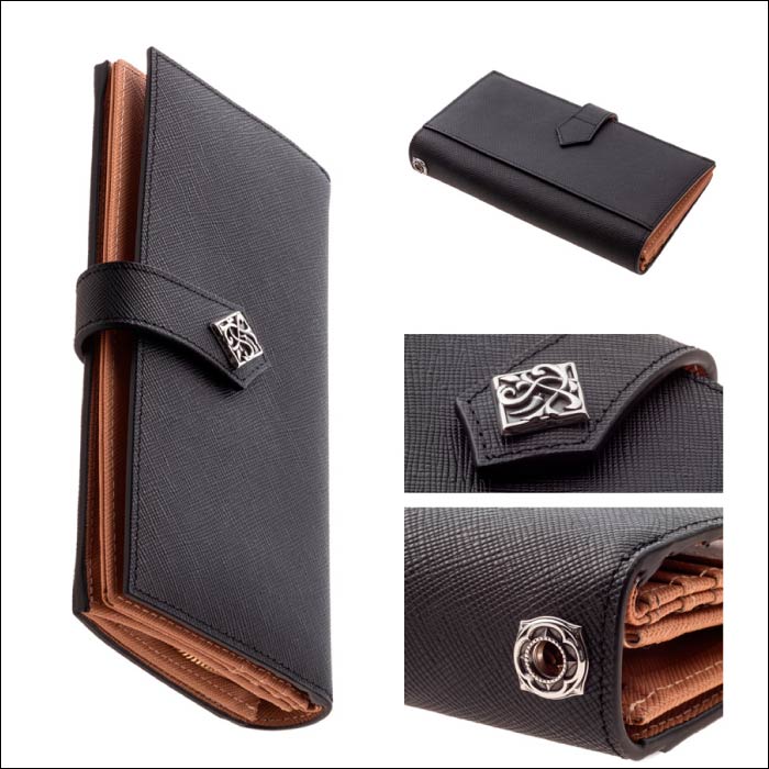 楽天市場】財布 二つ折り財布 メンズ 本革 ギフト【Artemis Classic