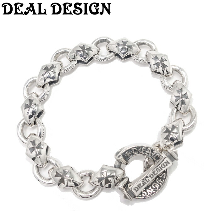 楽天市場】メンズ ブレスレット アクセサリー モード クロス 十字架