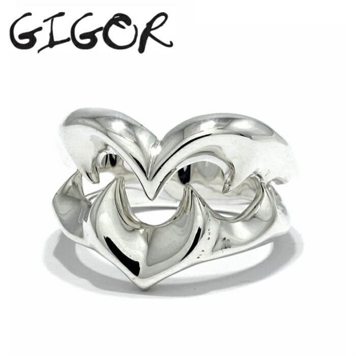 楽天市場】【GIGOR ジゴロウ】トライバルハートリング メンズリング