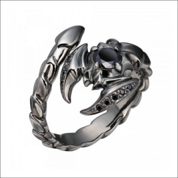 楽天市場】【BIZARRE ビザール】トワイライトアポリオンシルバーリング