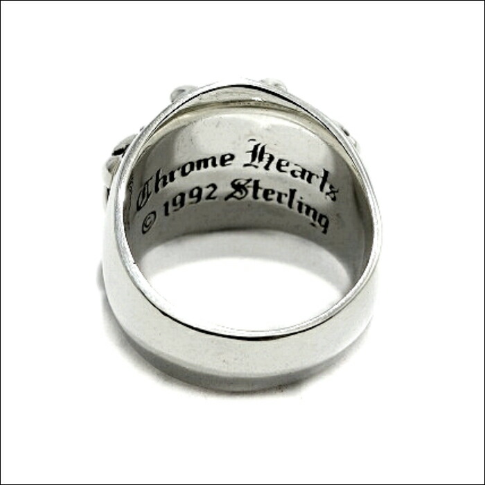 楽天市場】【CHROME HEARTS クロムハーツ】KEEPER RING キーパーリング