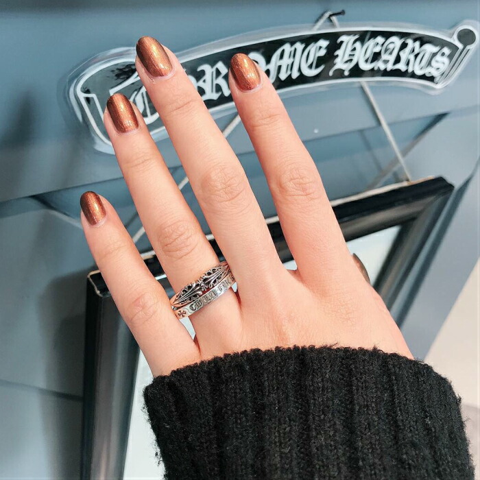 楽天市場】【CHROME HEARTS クロムハーツ】3mm Spacer Ring LA 限定