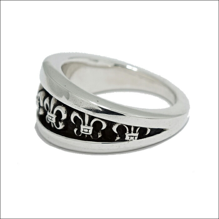 楽天市場】【CHROME HEARTS クロムハーツ】V-Band BS Fleur ブイバンド