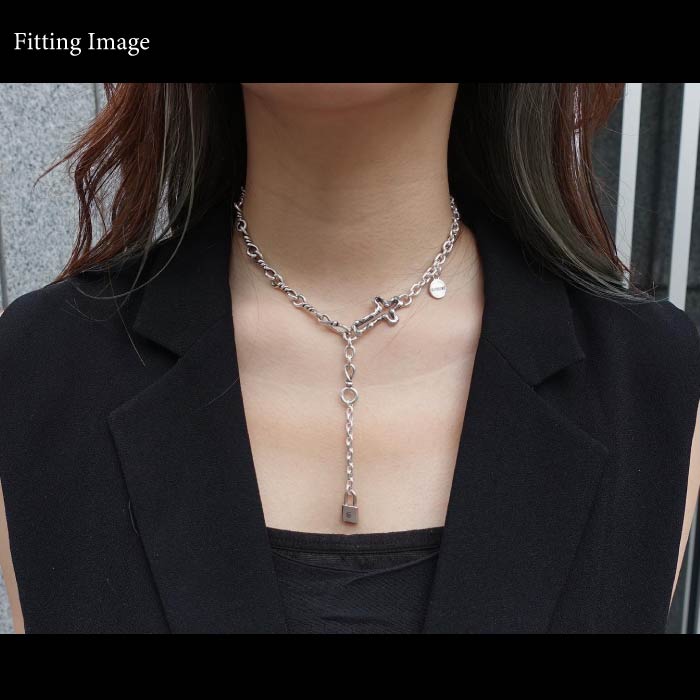 楽天市場】【GODSIZE ゴッドサイズ】OPEN CROSS & TWIST CHAIN