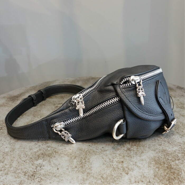 楽天市場】【CHROME HEARTS クロムハーツ】SNAT PACK MINI BK スナット