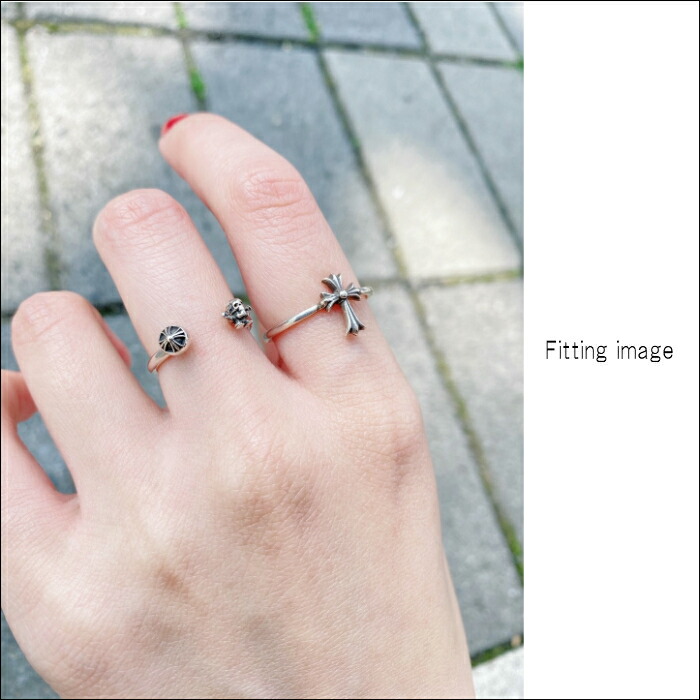 楽天市場】【CHROME HEARTS クロムハーツ】FOTI TTR XBL RING フォティ