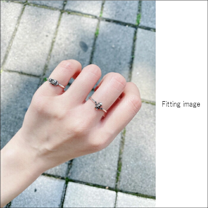 楽天市場】【CHROME HEARTS クロムハーツ】BUBBL GUM RING 