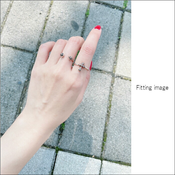 楽天市場】【CHROME HEARTS クロムハーツ】BUBBL GUM RING 