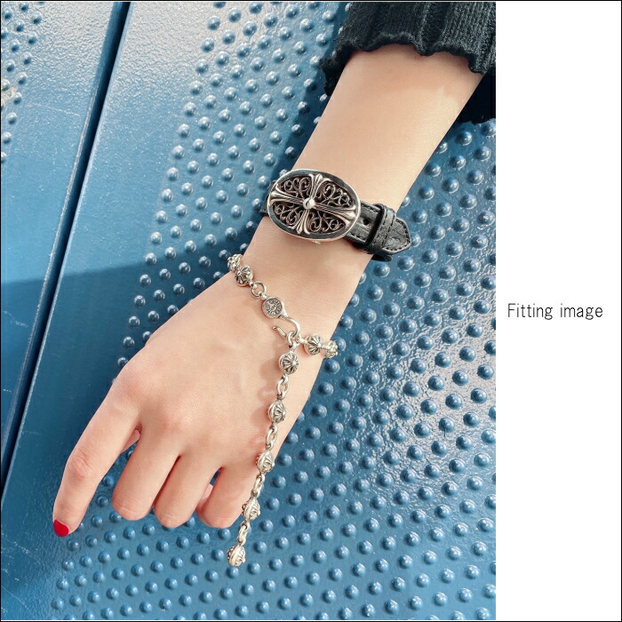 楽天市場】【CHROME HEARTS クロムハーツ】SMALL OVAL LEATHER