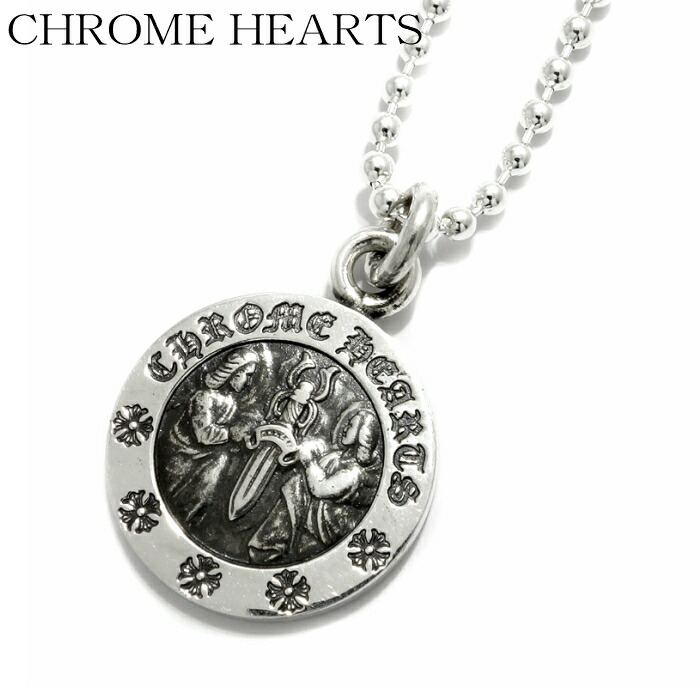 楽天市場】【CHROME HEARTS クロムハーツ】Angel medal V2 Charm