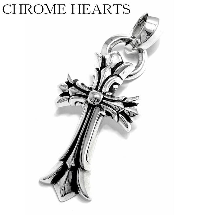 楽天市場】【CHROME HEARTS クロムハーツ】Double CH Cross w Bale(S