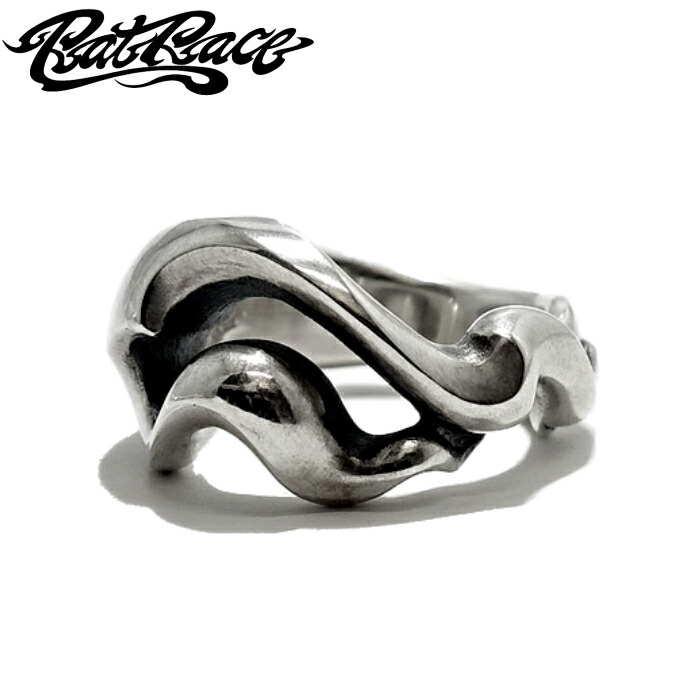 楽天市場】メンズ シルバーアクセサリー リング フレア 炎【Rat Race
