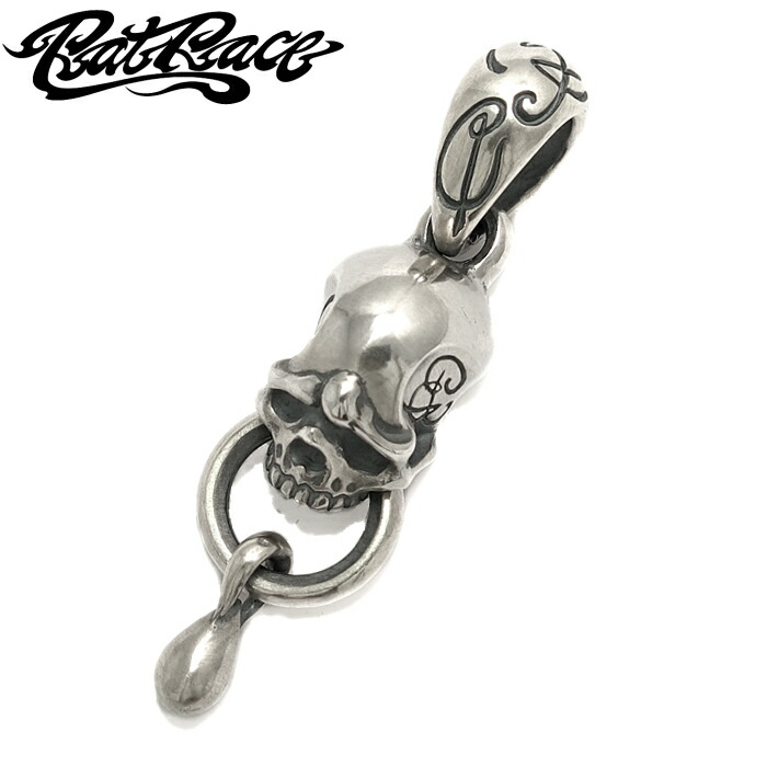 楽天市場】メンズ シルバーアクセサリー スカル 髑髏 涙 アメカジ