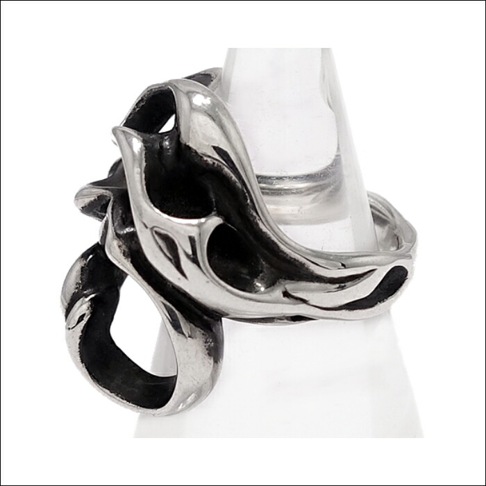 楽天市場】【TAUJAN タウジャン】258-04 リング シルバー925 脈 メンズ