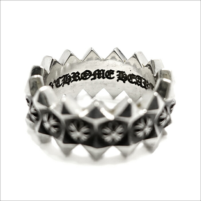 楽天市場】【CHROME HEARTS クロムハーツ】Double Pyramid Plus Band