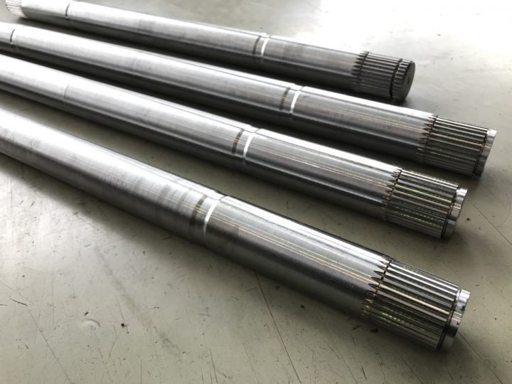 ランエボ9 ドライブシャフト製作 | ZEAL by ts-sumiyama