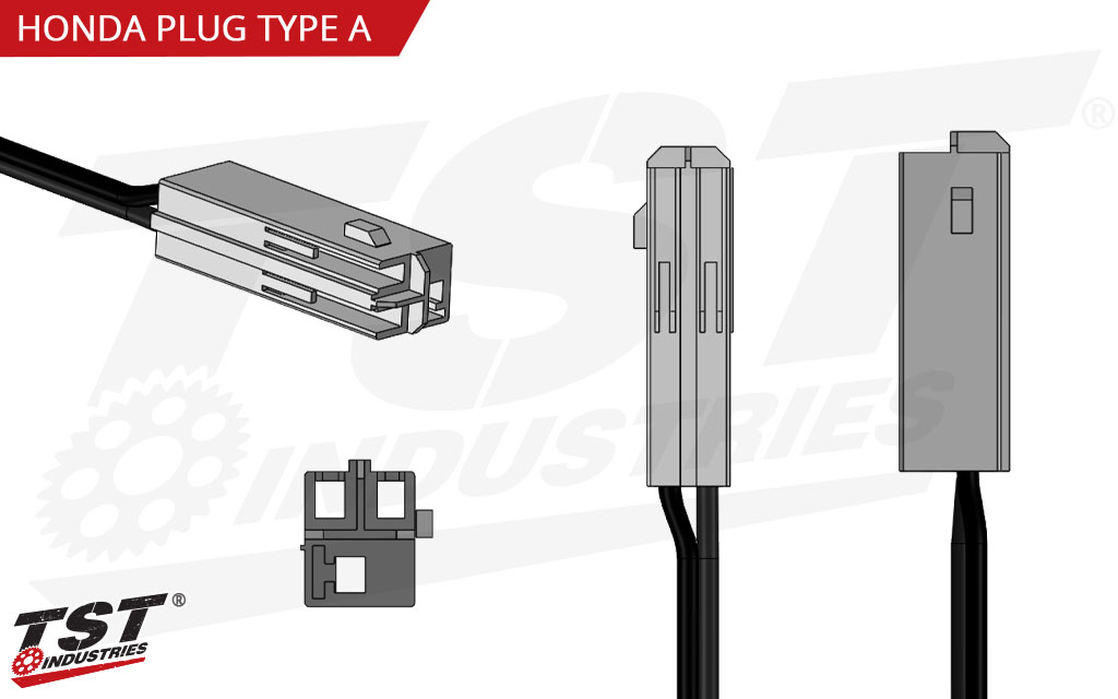 TST | Honda Turn Signal Plug Adapter 3-2