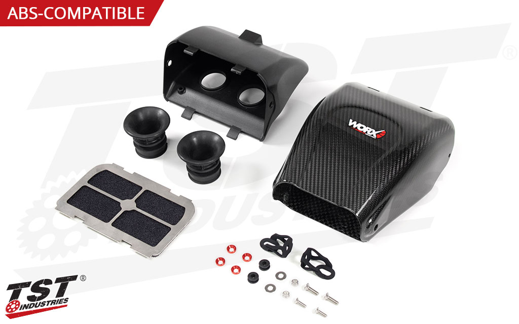TST WORX Airbox | Kawasaki Ninja 500