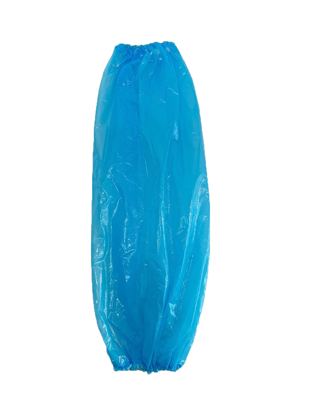 ポリエチレン アームカバー(腕カバー) ブルー 50枚入り | JIS規格