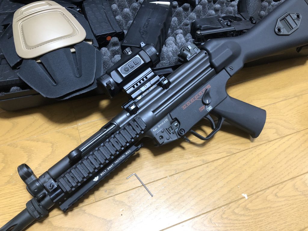 VectorOptics Nautilus（ノーチラス）ドットサイト レビュー「大柄