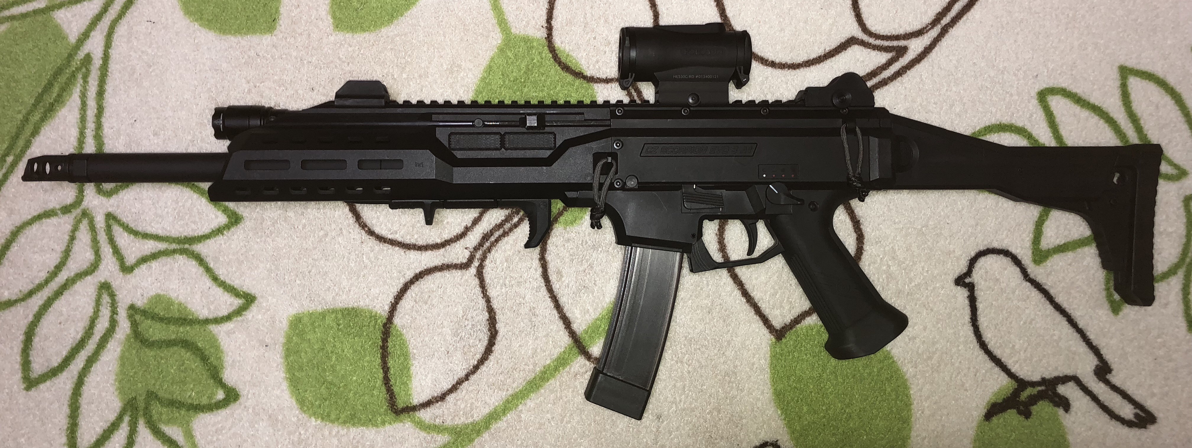 HOLOSUN ダットサイト HE530C【けちろうさんのレビュー】 | つぼみ