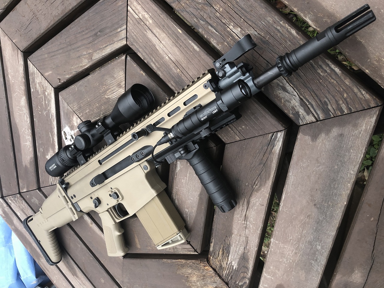 Discovery Optics ライフルスコープ VT-Z 3-9X40 SFP ミルドット