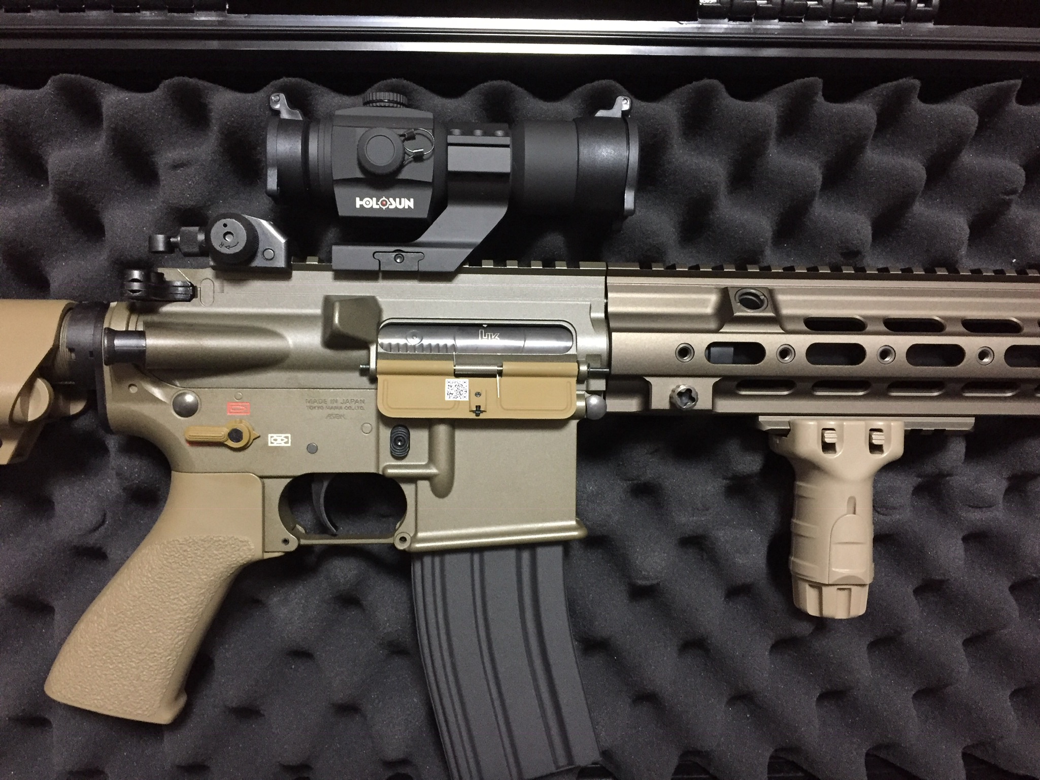 HOLOSUN HS406A ドットサイト レビュー【れお丸さん】 | つぼみ