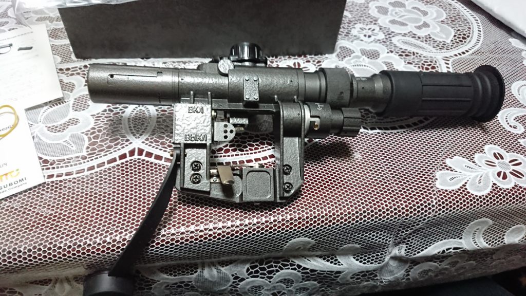 ベクターオプティクス ライフルスコープ SVD ドラグノフ 3-9×24 FFP