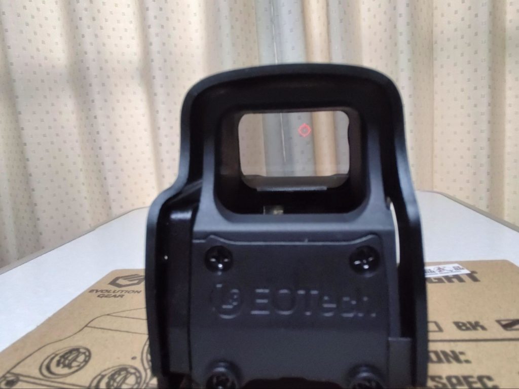 エボリューションギア製EXPS3ホロサイトレプリカのレビュー！ | つぼみ