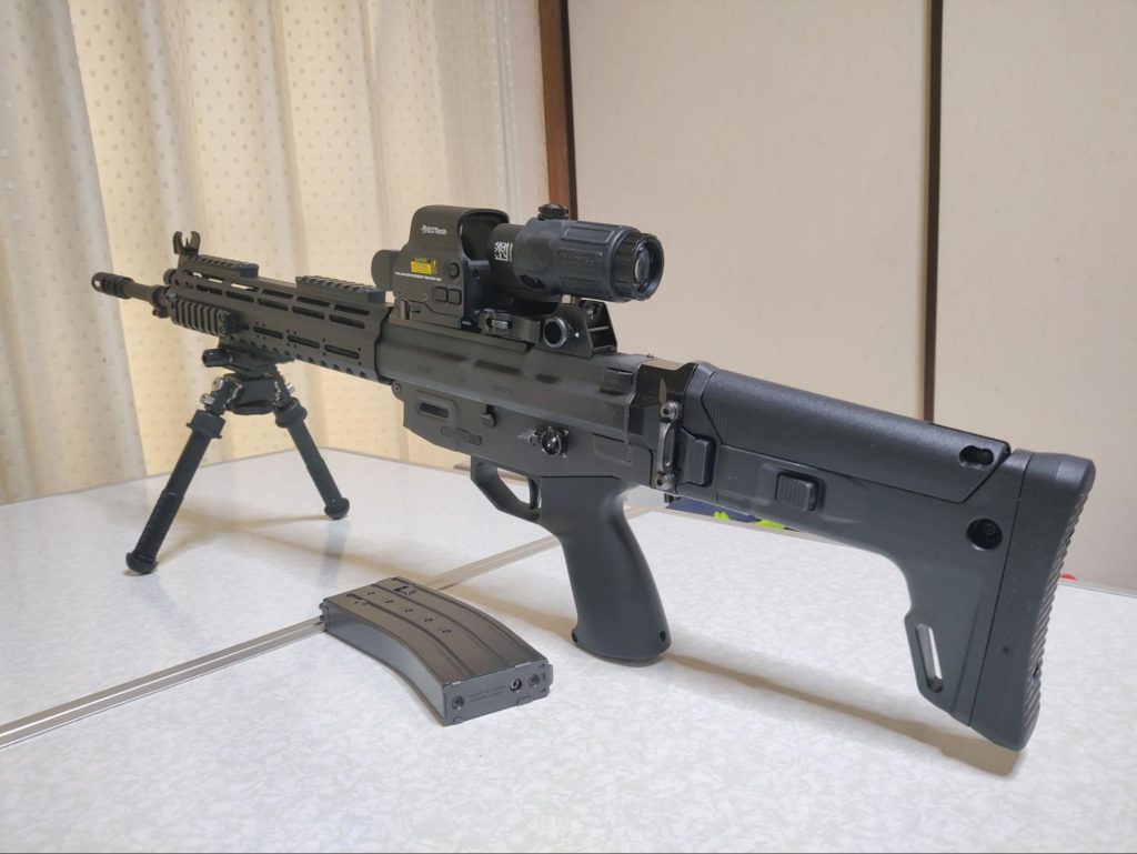 エボリューションギア製EXPS3ホロサイトレプリカのレビュー！ | つぼみ