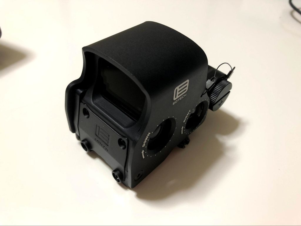 sotac ホロサイト EXPS3-0タイプのレプリカをレビュー！ | つぼみ