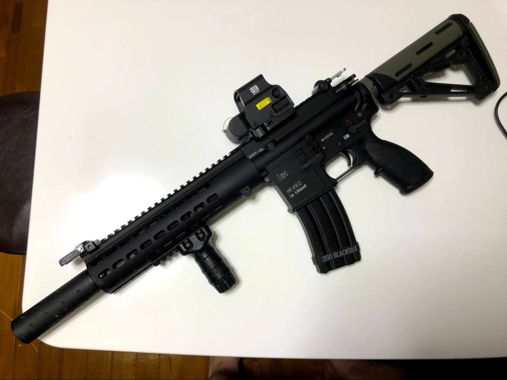 sotac ホロサイト EXPS3-0タイプのレプリカをレビュー！ | つぼみ