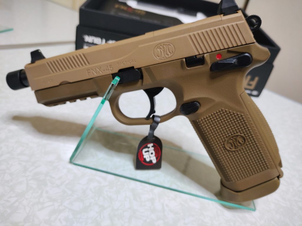 東京マルイFNX45とそれに合うドットサイトをレビュー！ | つぼみ