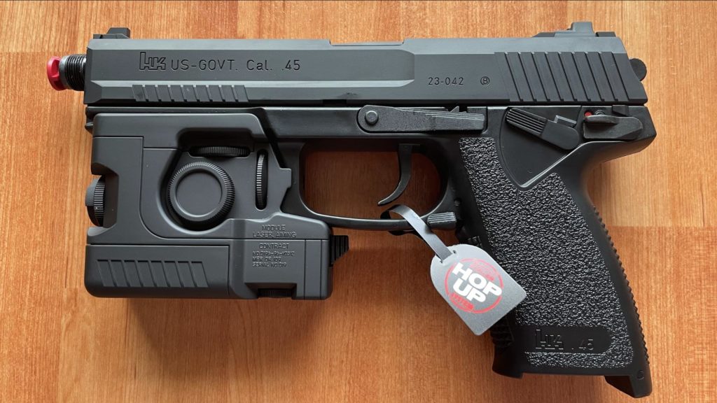 ソーコム mk23 ドットサイトをレビュー｜発売から約20年経つ今でも