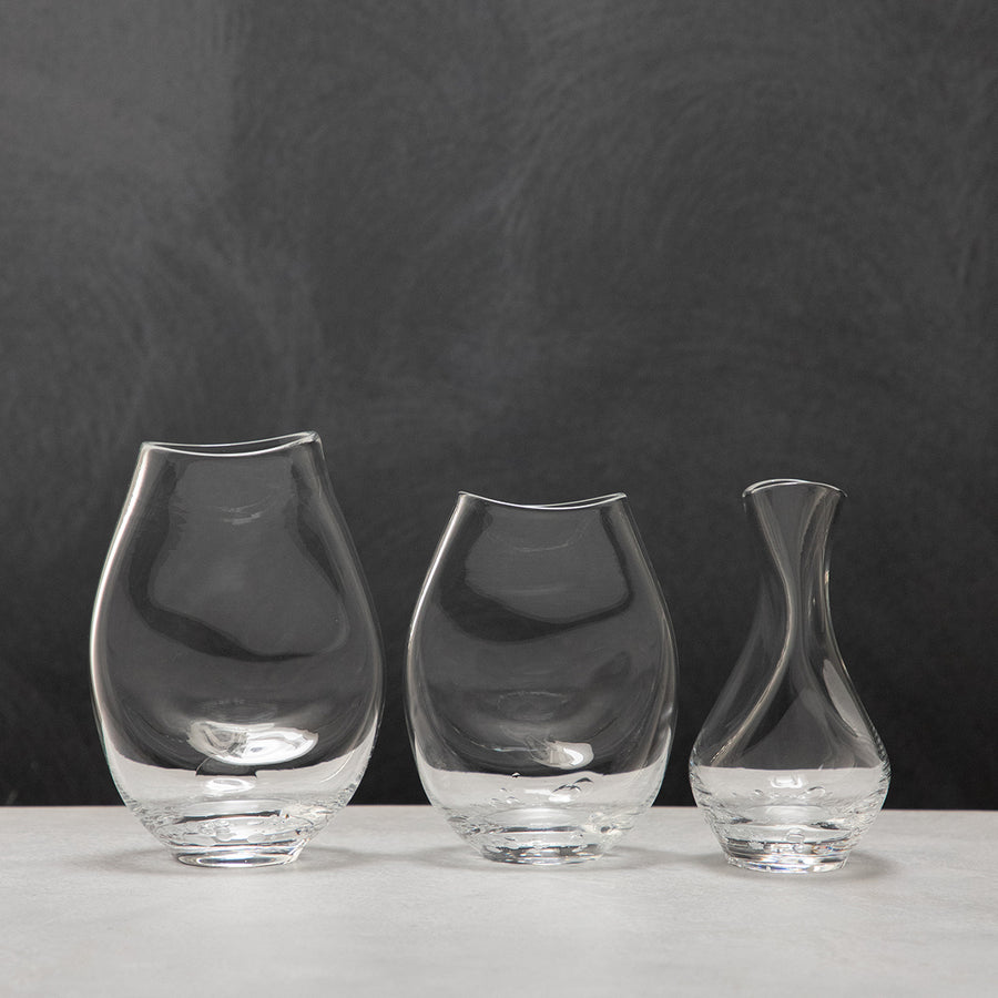 ガラス専門店｜中野雄次｜つぶれた花器 – TSUCHI-YA │ ガラスの器と工芸