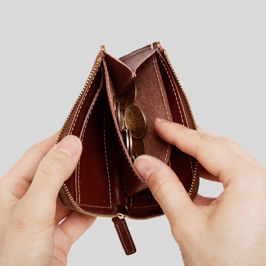 3 Types of L Zip Wallet - Which type do you like? –Timeless