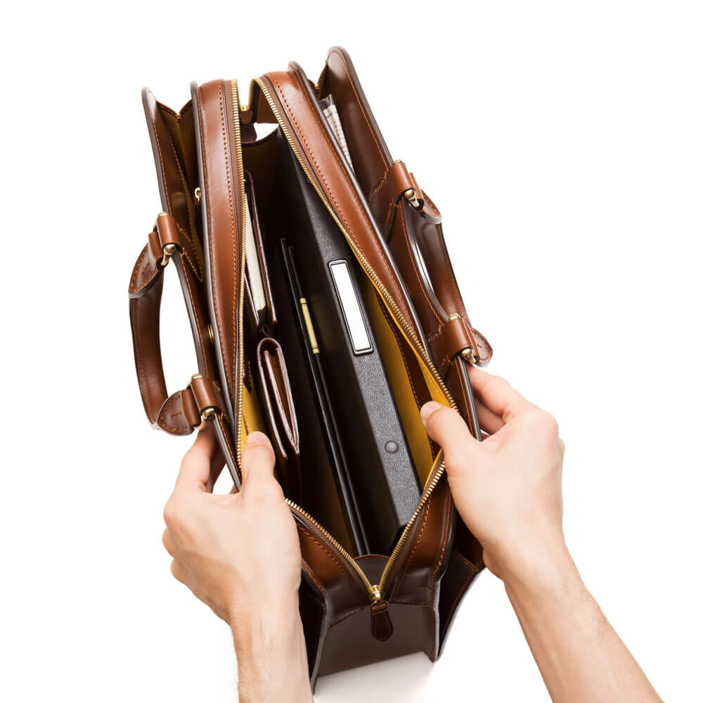 マグナス ファスナートップブリーフ – ブリーフケース – 土屋鞄製造所