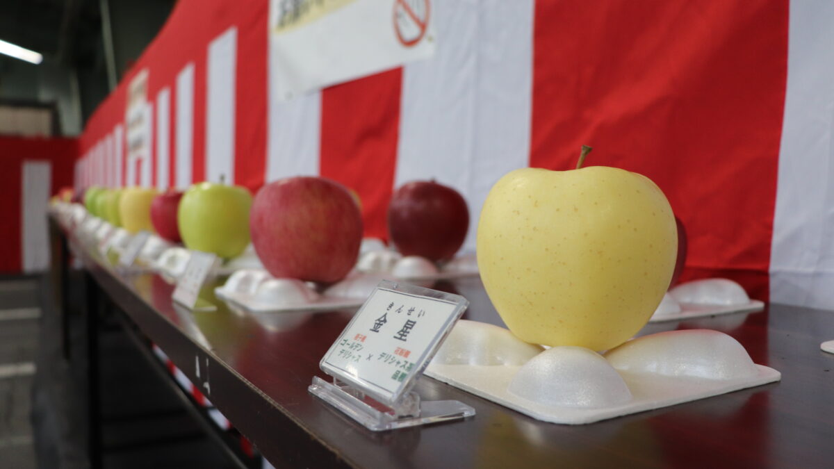 令和7年度りんご展示会 – 株式会社 津軽りんご市場