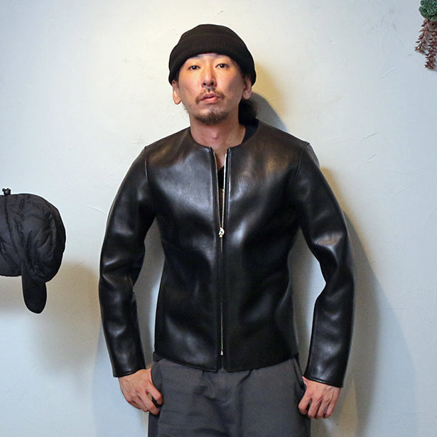 FINE CREEK LEATHERS Bud-5 ファインクリークレザーズ バド5 （Black