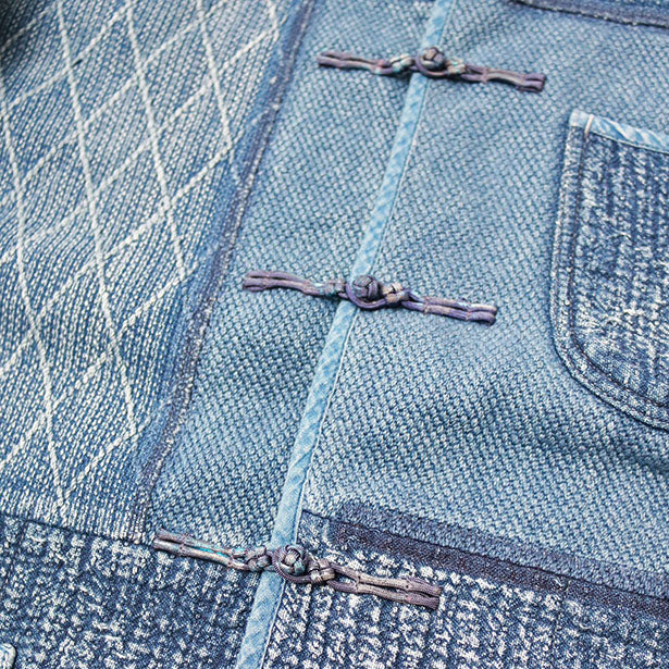 Porter Classic PC KENDO / PC SASHIKO CHINESE JACKET-WATCH CHAIN