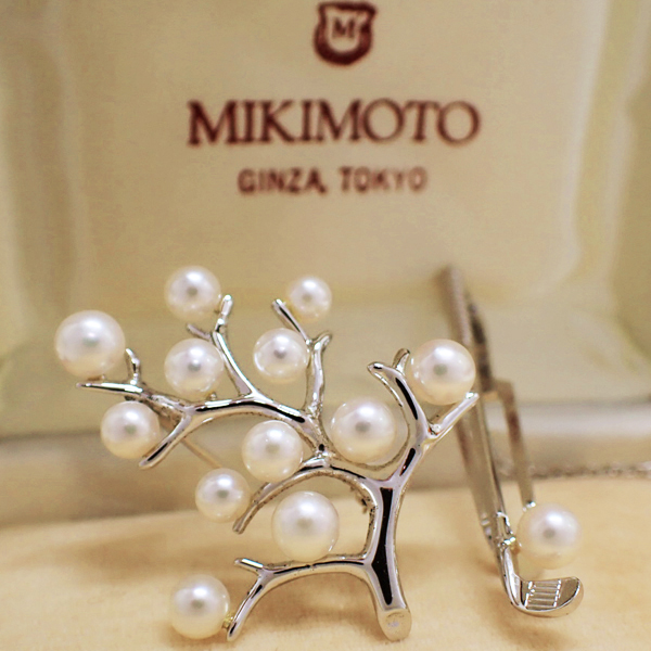 ミキモト ブローチ シルバー 金 買取 / 質屋 尼崎 | つじの質店
