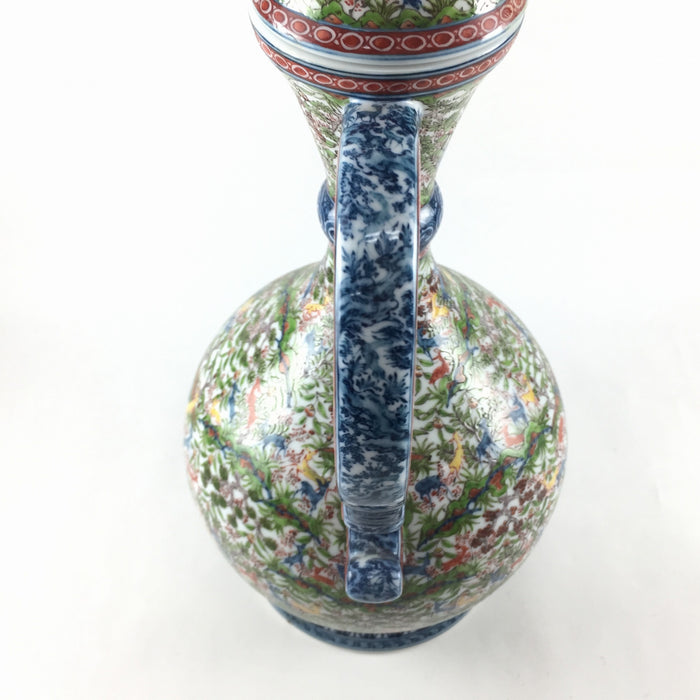 唐草水差鹿鳴館 葉山有樹 有田焼 — 佐賀有田 ギャラリーつじ信