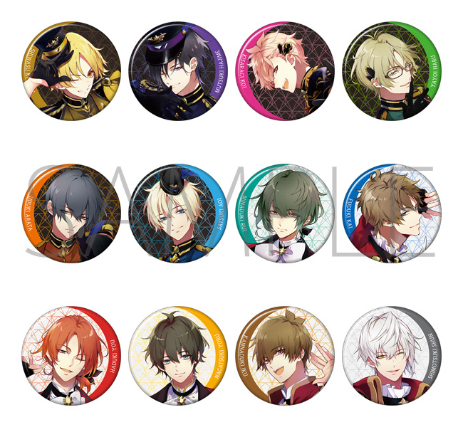 ツキウタ。」CDシリーズの最新ジャケットイラストがグッズになって登場