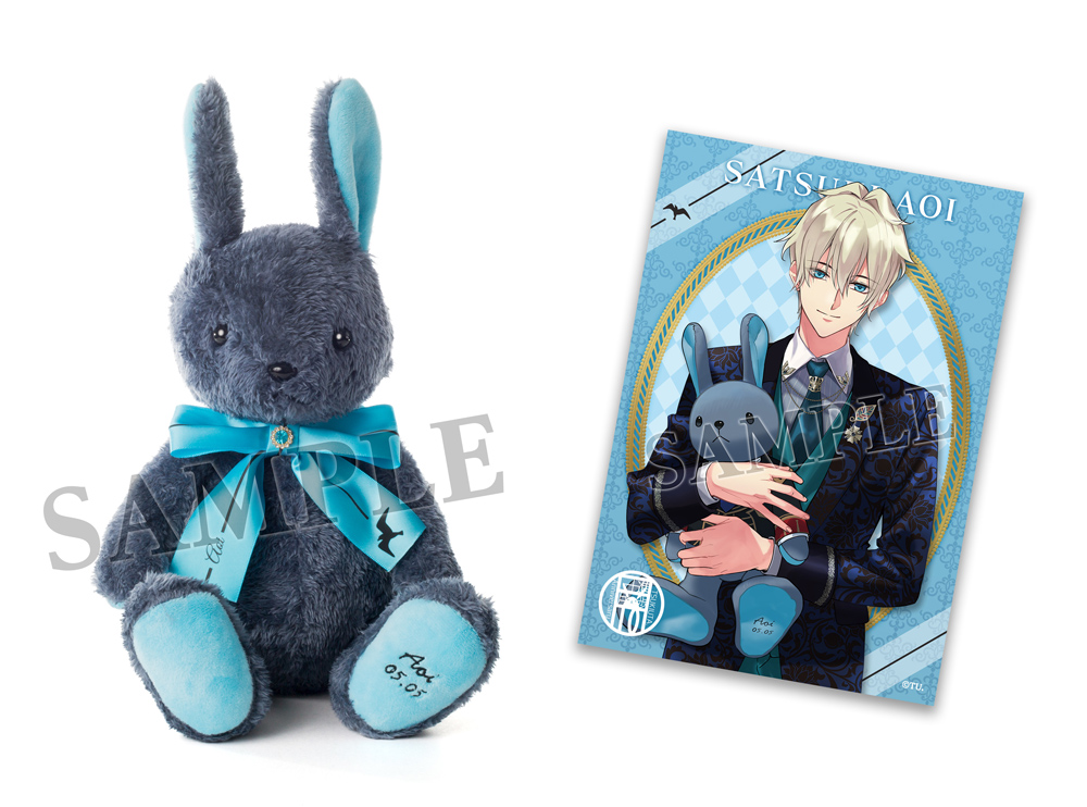 ツキウタ。」ぬいぐるみが受注生産で発売決定！ | ツキノ芸能