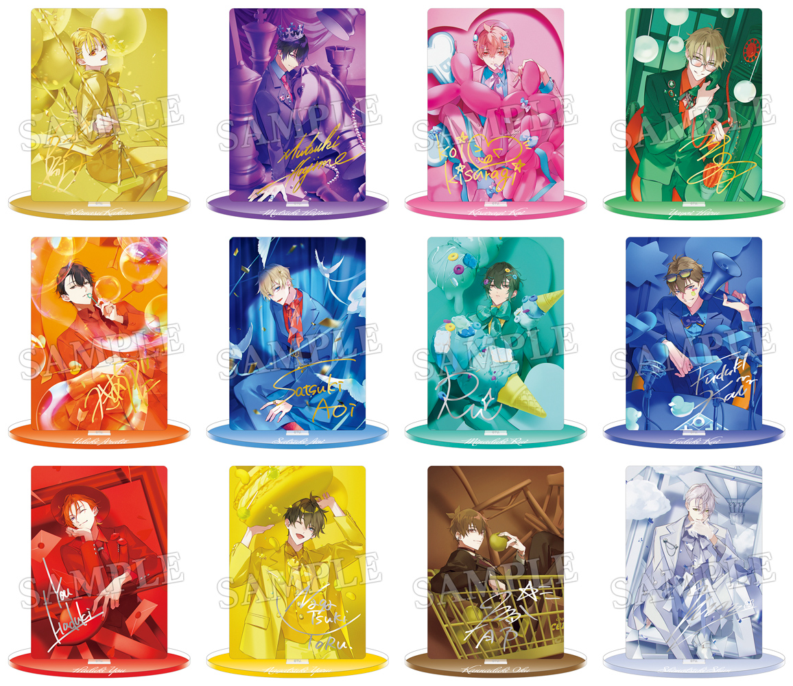 ツキウタ。」10周年記念イラスト商品発売決定！ | ツキノ芸能