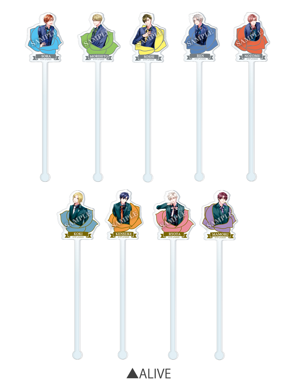 LUNATIC FES 2025 ～NOBLE FLOWERS～ Blu-ray発売記念フェア」開催・新