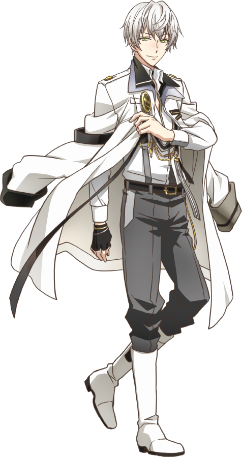 霜月 隼 - キャラクター | ツキウタ。 THE ANIMATION（通称：ツキアニ