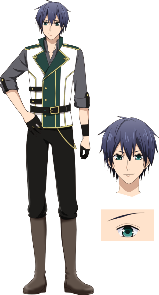 八重樫 剣介 - タレント | TSUKIPRO THE ANIMATION ― ツキプロ ジ