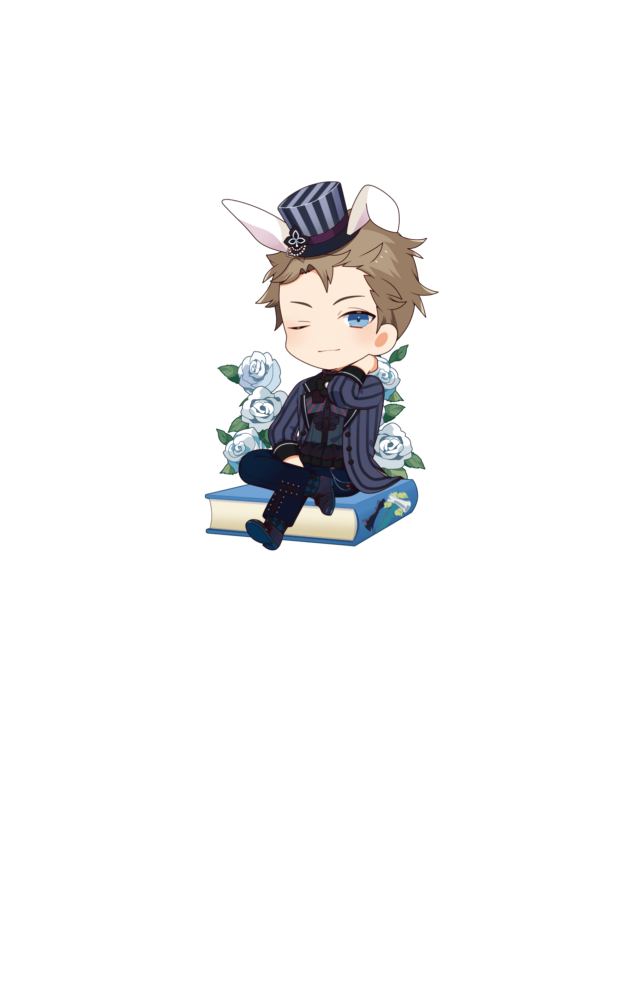 文月 海 | CHARACTER(キャラクター) | 「ツキウタ。」劇場版 RABBITS